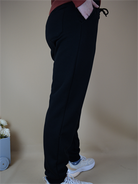 Ana Kuzusu Kadın Sıkma Paça Polarlı Eşofman Altı TKA02