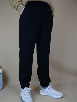 Ana Kuzusu Kadın Sıkma Paça Polarlı Eşofman Altı TKA03