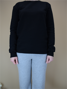 Ana Kuzusu Kadın  Sweatshirt Kapşonlu 2 İplik Üst TÜS01