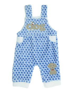 Ana Kuzusu Million Kız Bebek Dog Baskılı Bahçıvan