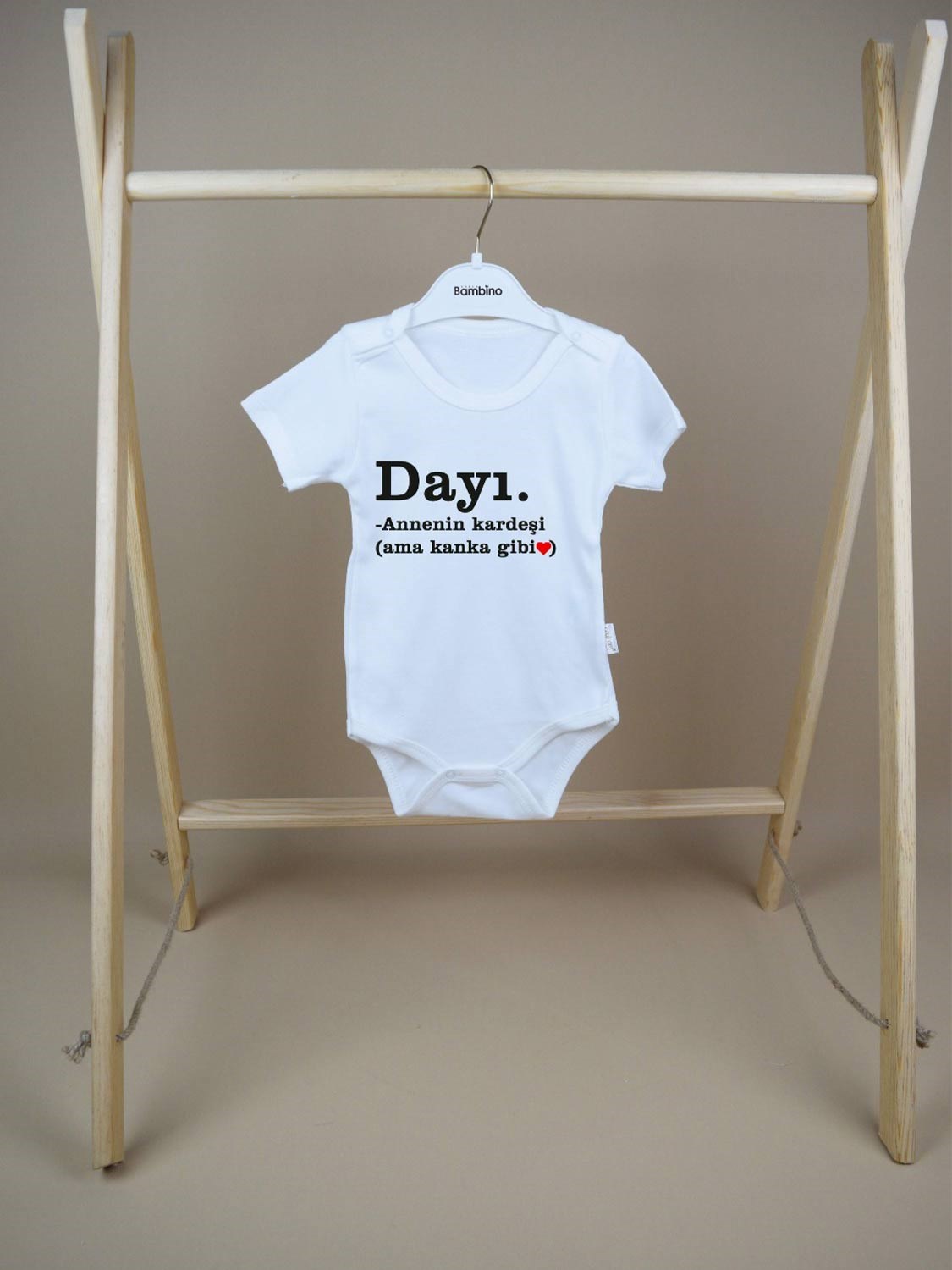 Ana Kuzusu İsme Özel Baskı Çıtçıtlı Dayı Baskılı 1BSC28