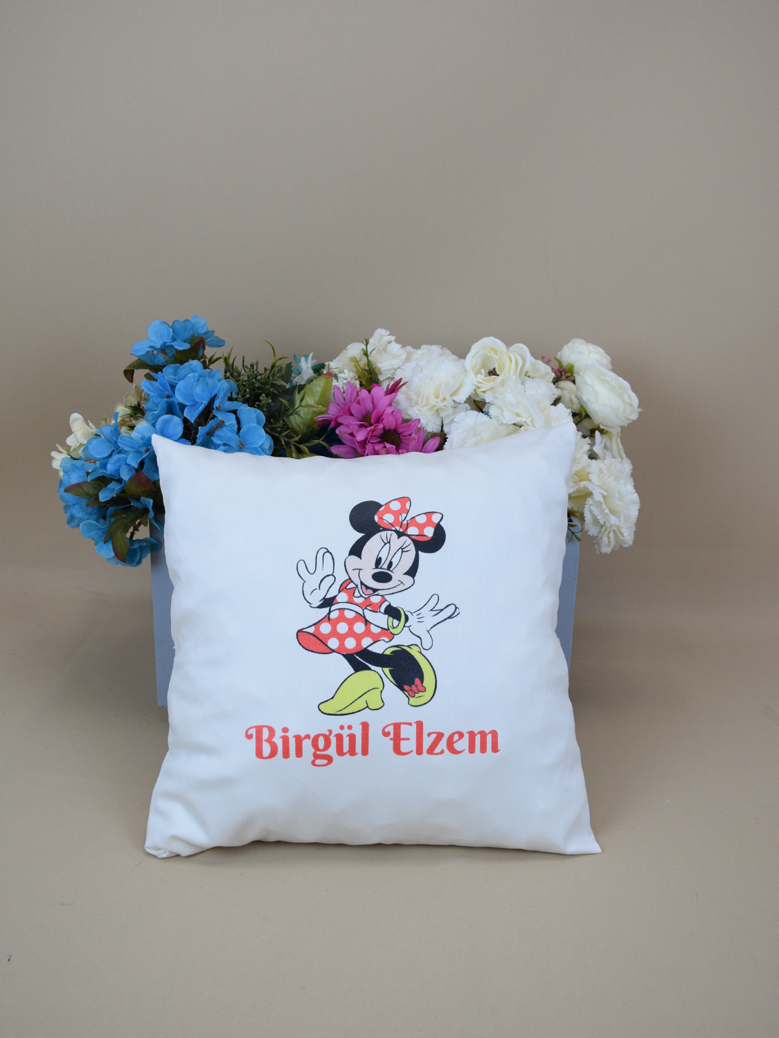Ana Kuzusu İsme Özel  Baskı Yastık 1PMM18