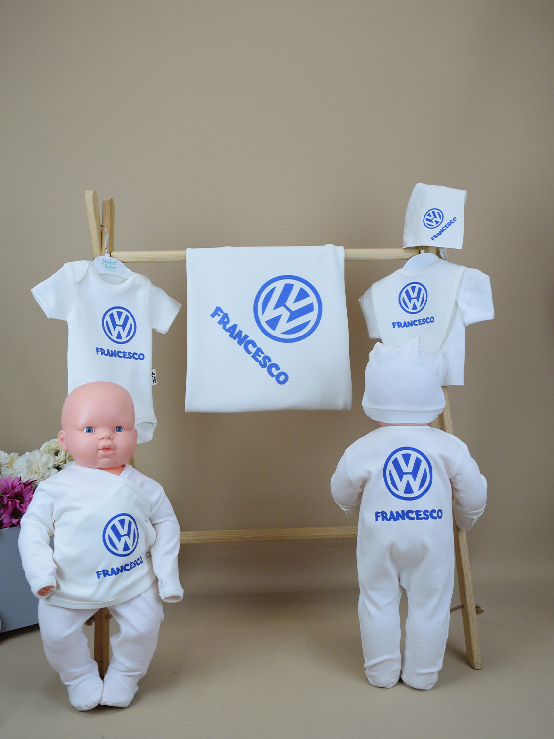 Ana Kuzusu İsme Özel  Desen  Baskı  Hastane Çıkışı Özel Baskı 10İÖA15