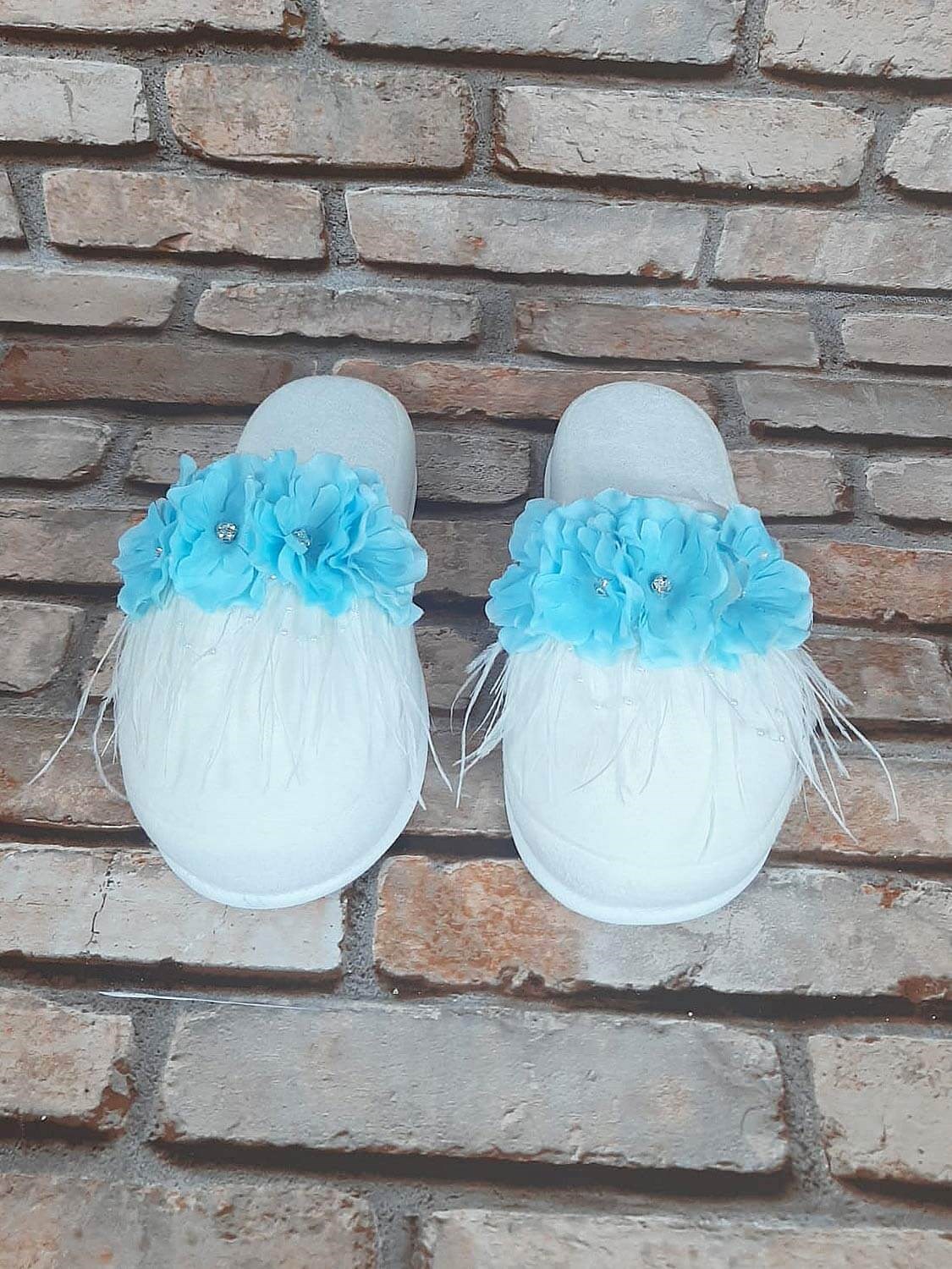 Ana Kuzusu Özel Tasarım Lohusa Terlik LHT02