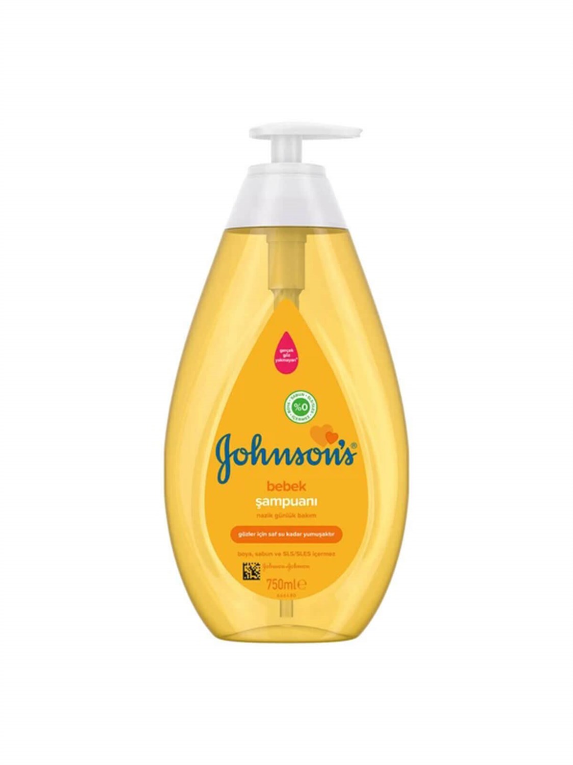 Johnson's Baby Şampuan 750 ml