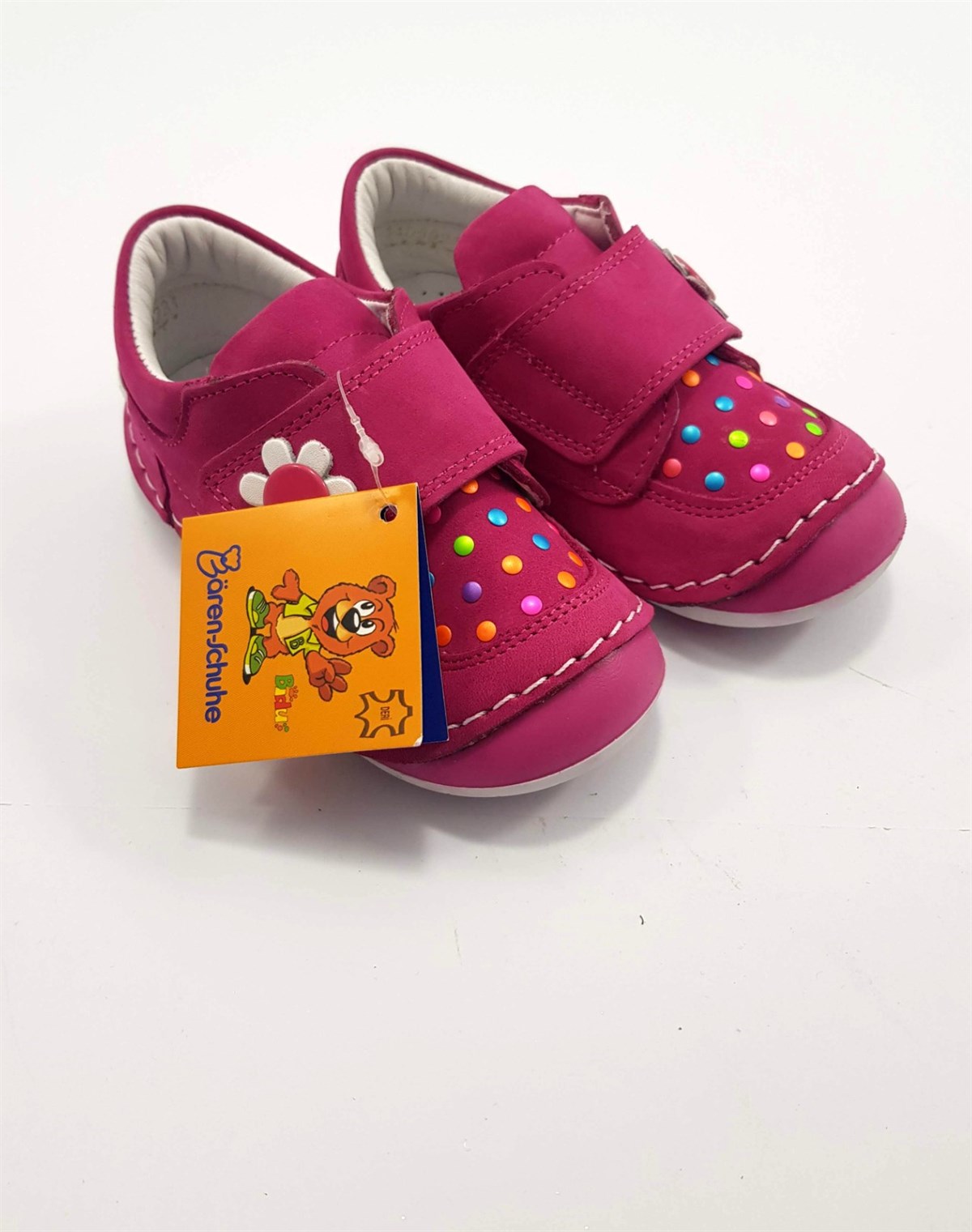 Bören-Scuhe Kız Bebek Ortopedik Ayakkabı 23