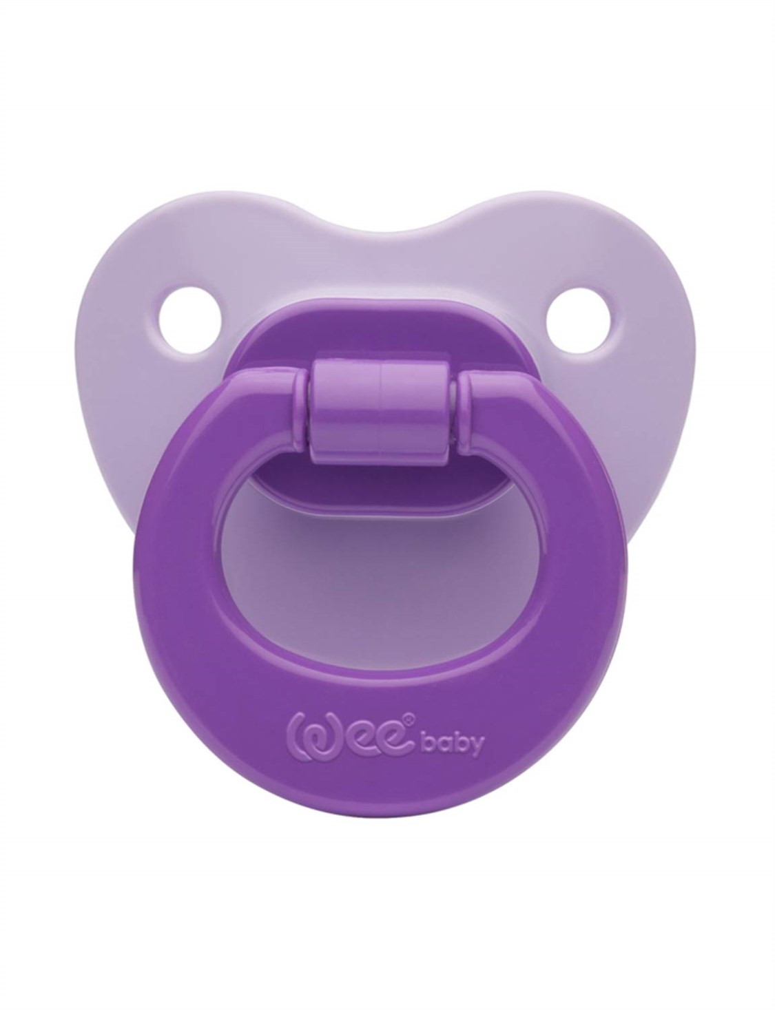 Wee Baby 109 Damaklı Emzik 18+ Ay Mor