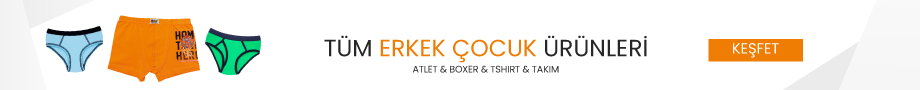 Erkek Çocuk İç Giyim