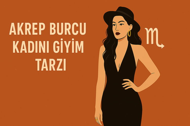 Akrep Burcu Kadını Giyim Tarzı
