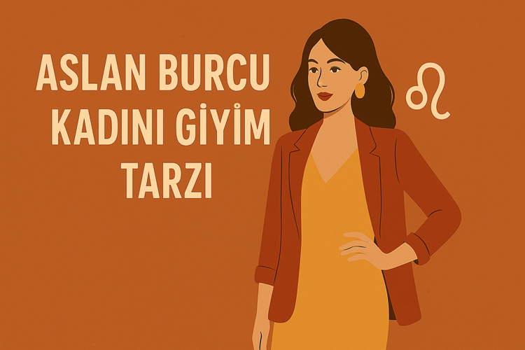 Aslan Burcu Kadını Giyim Tarzı