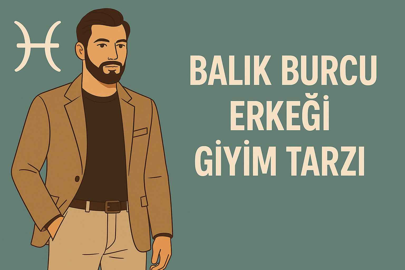 Balık Burcu Erkeği Giyim Tarzı