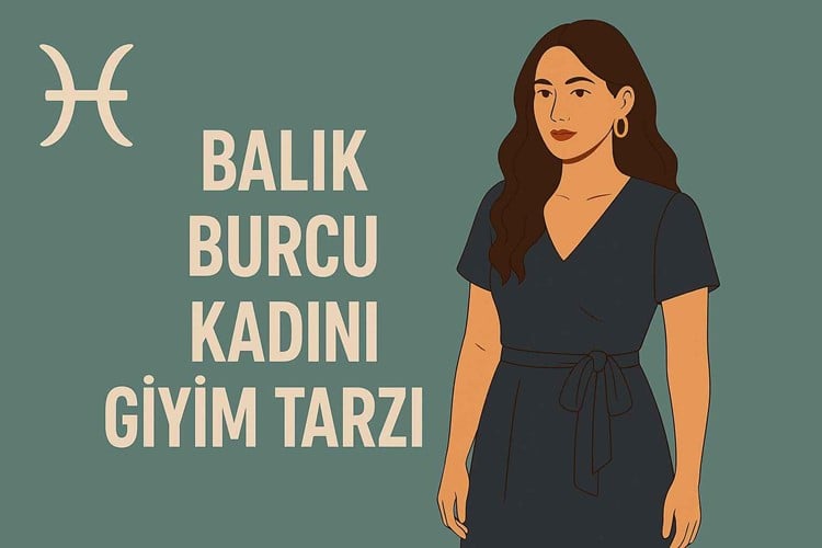 Balık Burcu Kadını Giyim Tarzı