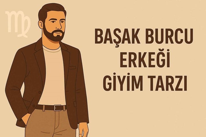 Başak Burcu Erkeği Giyim Tarzı