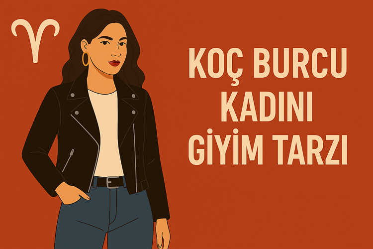 Koç burcu kadını, giyim tarzı, burçlara göre stil, kadın modası, astroloji ve moda