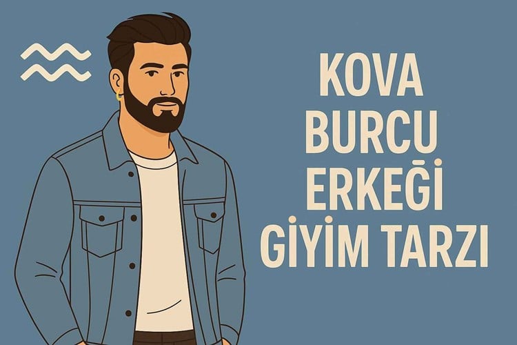 Kova Burcu Erkeği Giyim Tarzı