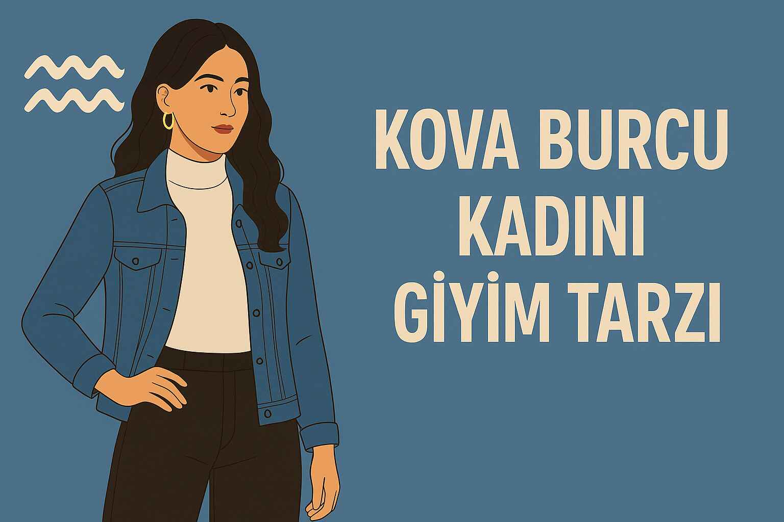 Kova Burcu Kadını Giyim Tarzı