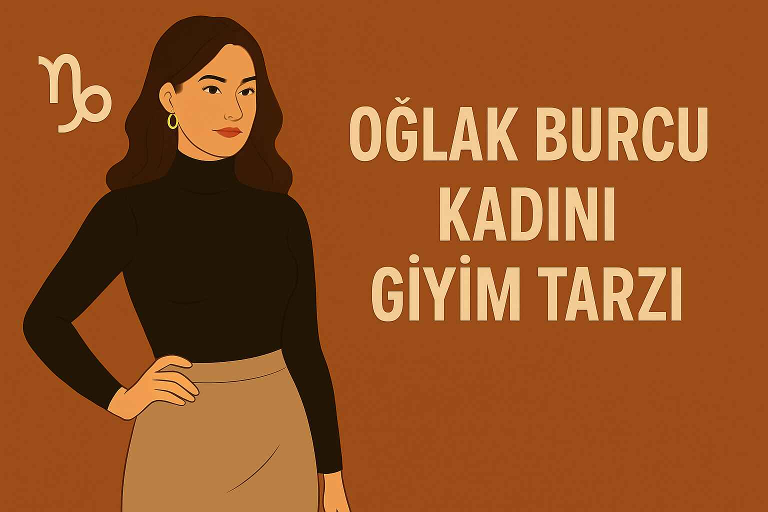 Oğlak Burcu Kadını Giyim Tarzı