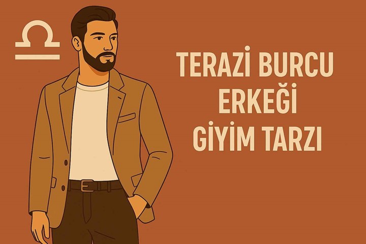 Terazi Burcu Erkeği Giyim Tarzı