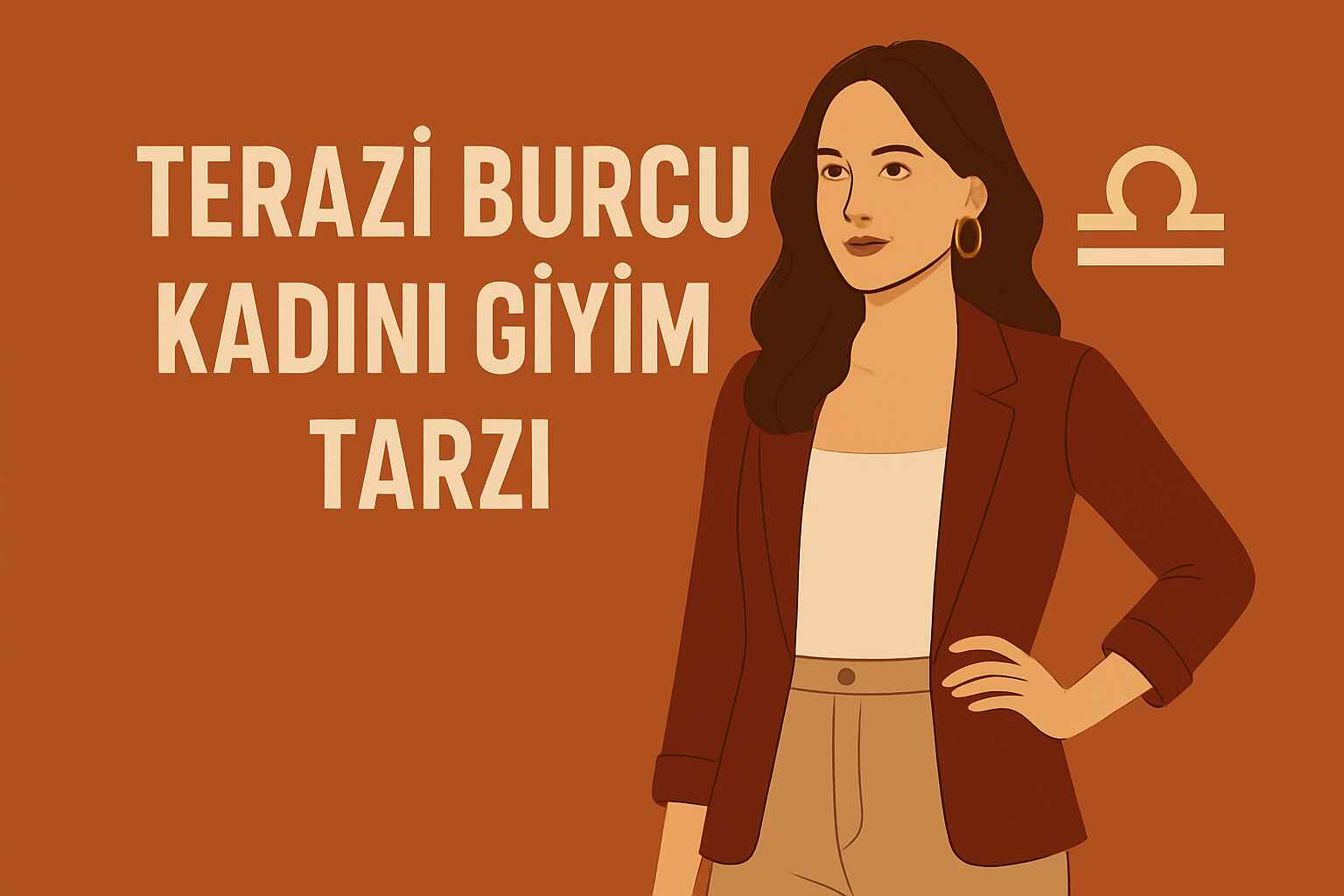 Terazi burcu, terazi burcu kadını, giyim tarzı, burçlara göre stil, terazi modası
