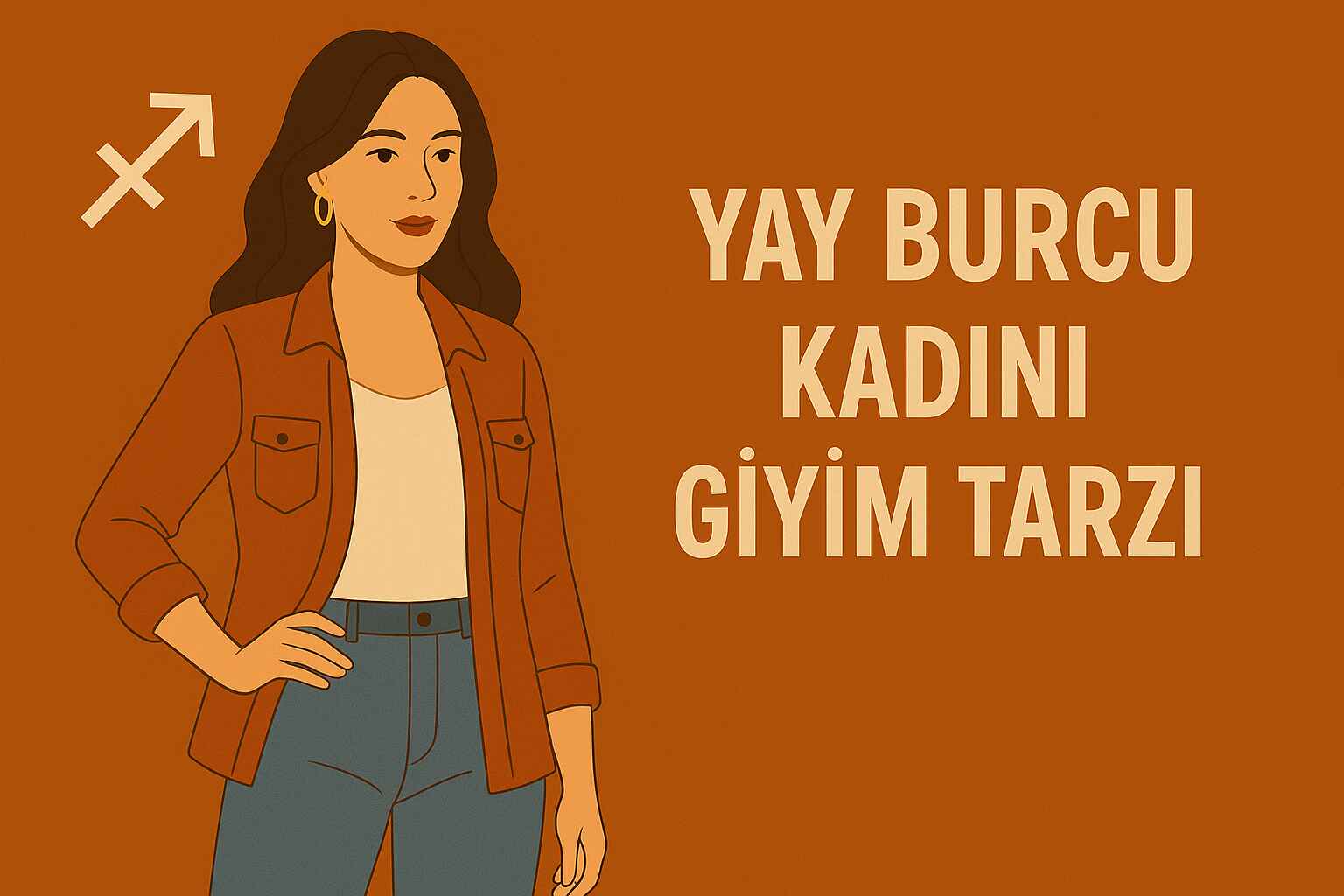 Yay Burcu Kadını Giyim Tarzı