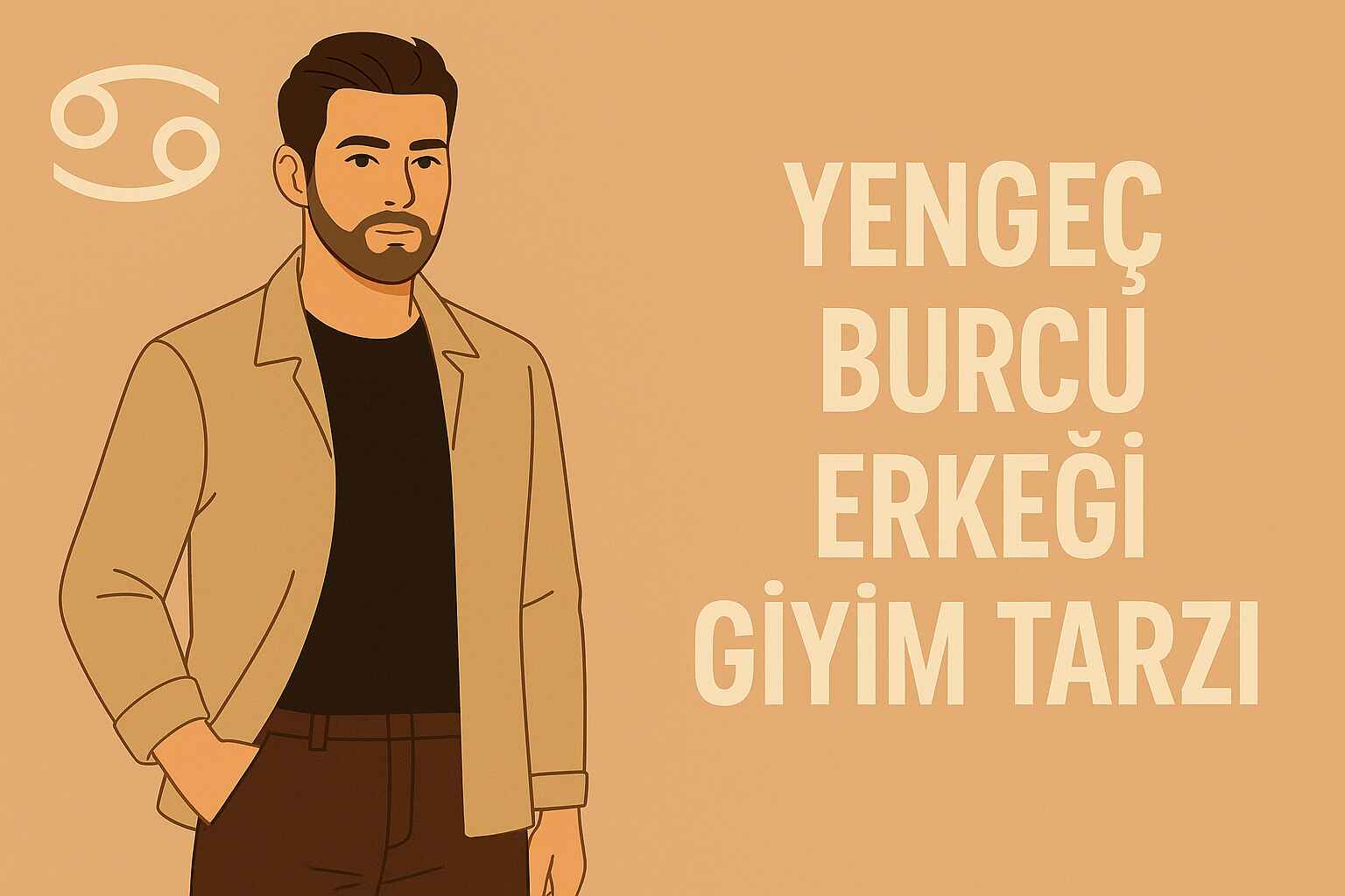 Yengeç Burcu Erkeği Giyim Tarzı