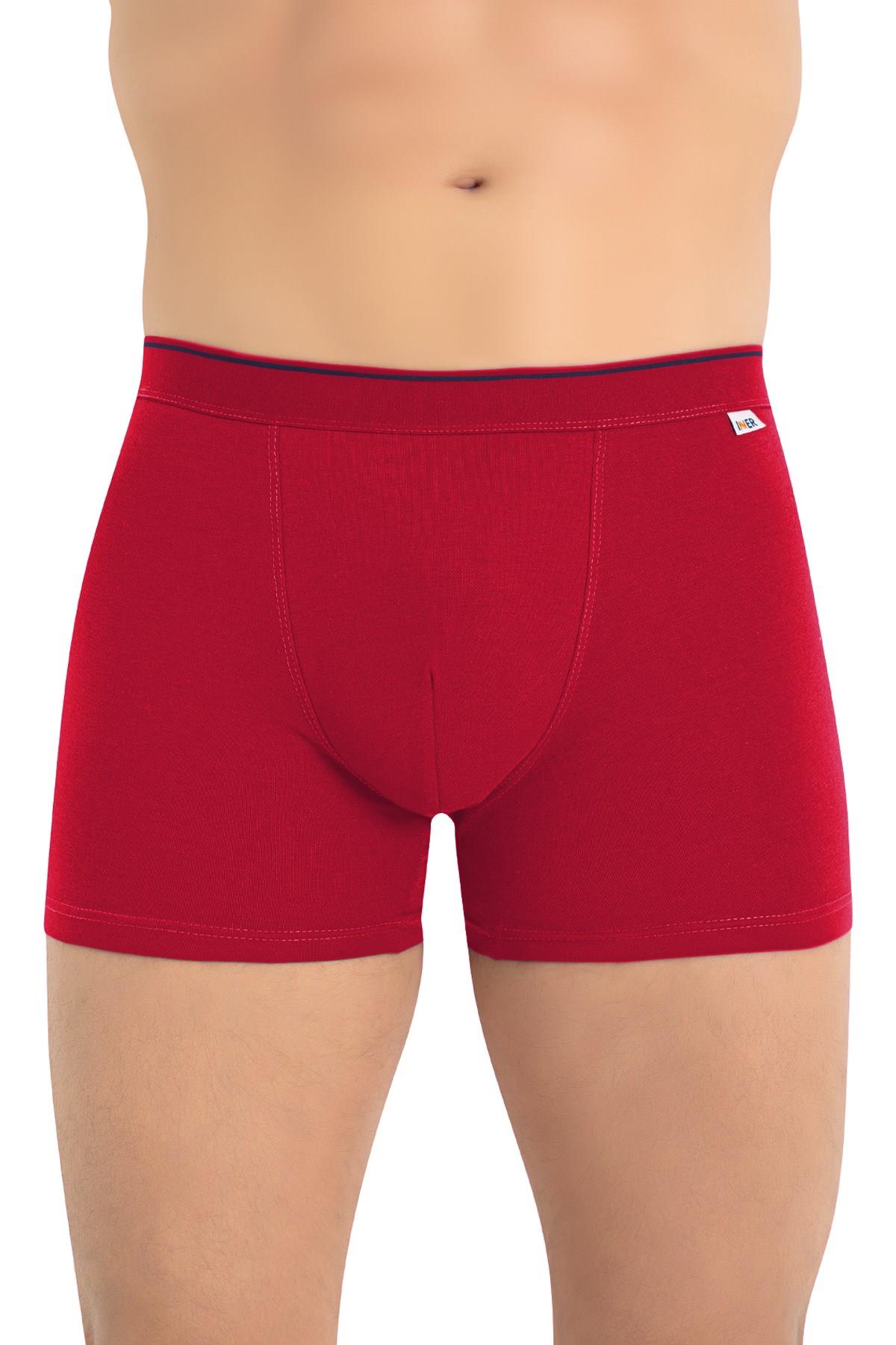 Erkek Boxer Likralı (%95 Pamuk)