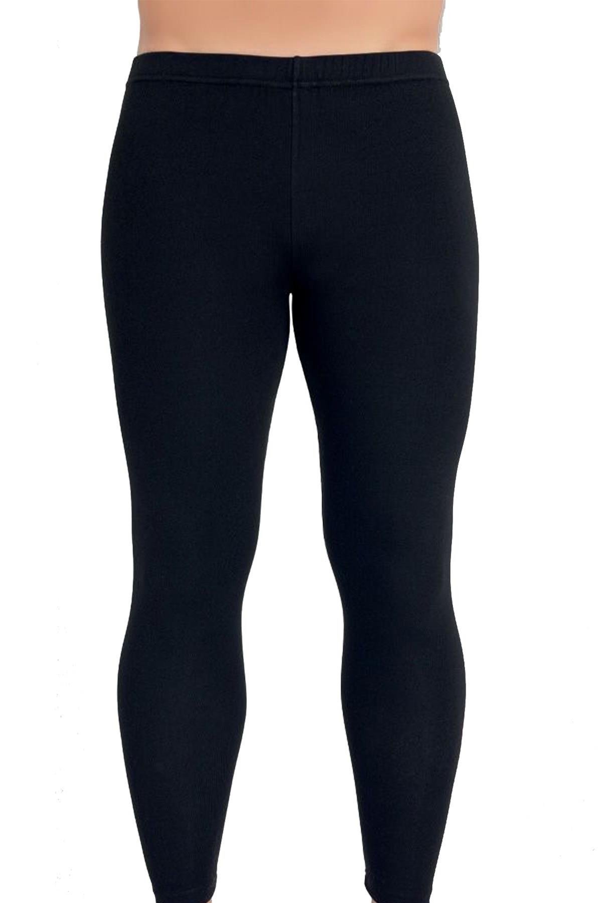 Öts Erkek Uzun Termal Tayt (%62 Polyester %32 Viskon %6 Elastan)