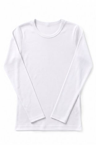Öts Erkek Çocuk T-Shirt Uzun Kollu T-Shirt Ribana Body (%100 Pamuk)