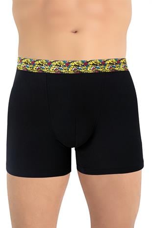 Erkek Boxer Likralı (%47 Modal %47 Pamuk)