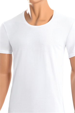 Erkek T-Shirt Süprem (%100 Pamuk)