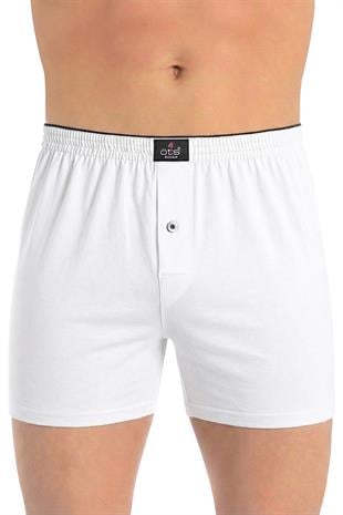 Öts Erkek Boxer Düğmeli, Süprem Kumaş (%100 Pamuk)