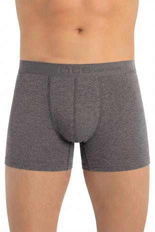 Öts Erkek Boxer Likralı Esnek (%96 Pamuk - %4 Elastan)