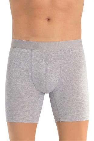 Öts Erkek Boxer Uzun Paça Boyu (%96 Pamuk - %4 Elastan)