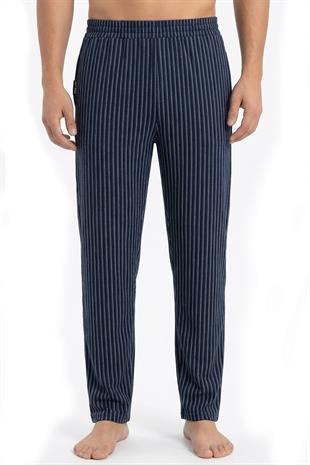 Öts Erkek Pijama Tek Alt (%96 Pamuk - %4 Elastan)