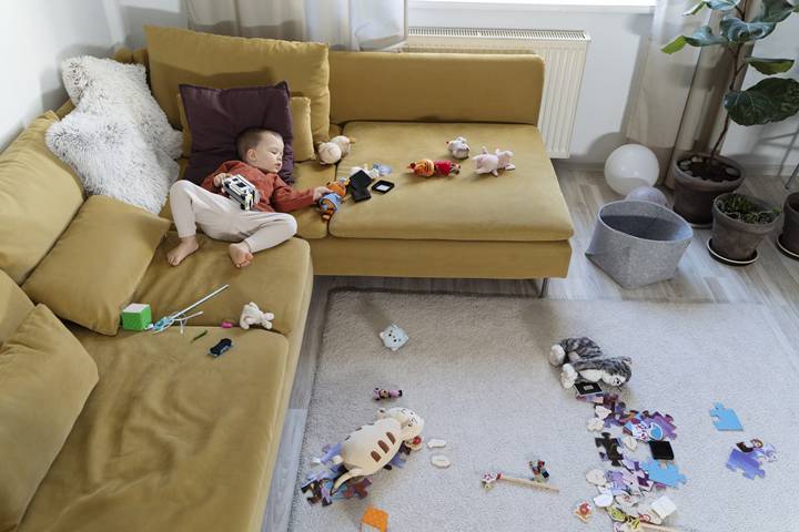 Evinizdeki Düzen Yerini Karmaşaya Bırakır