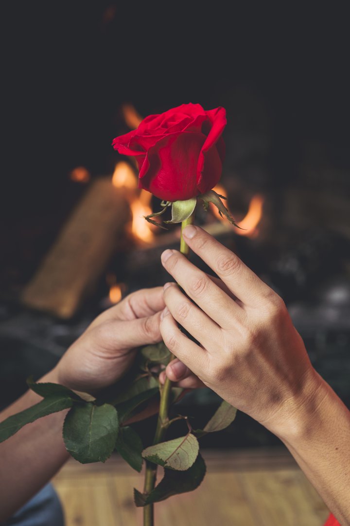 İç Isıtan Romantik Detaylar