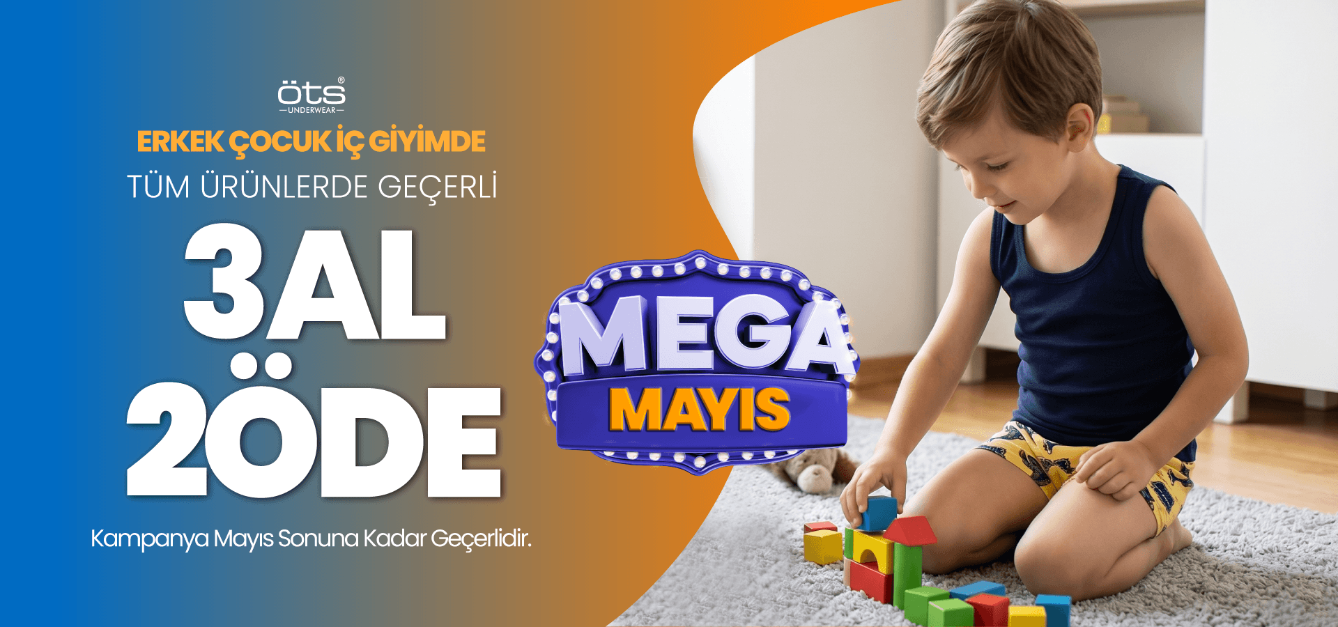 Erkek Çocuk İç Giyim