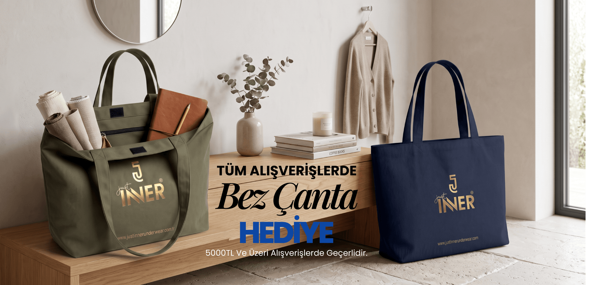 Hediye Bez Çanta