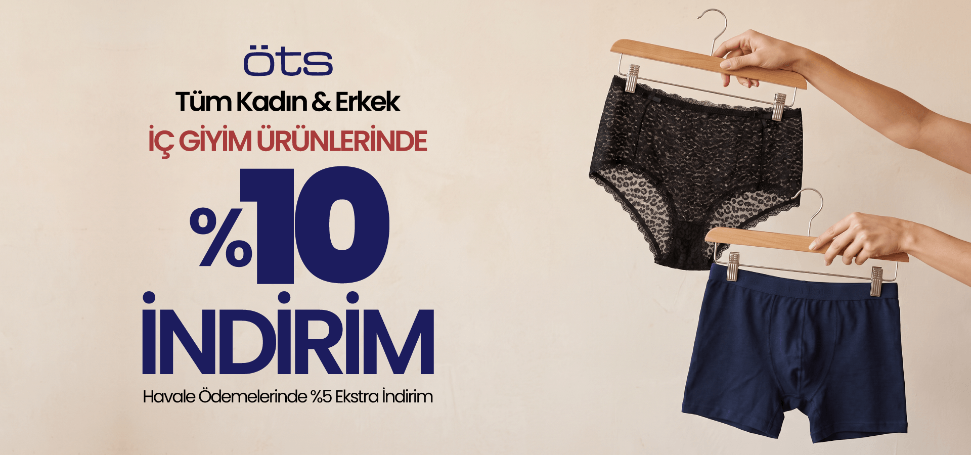 Kadın Erkek İç Giyim