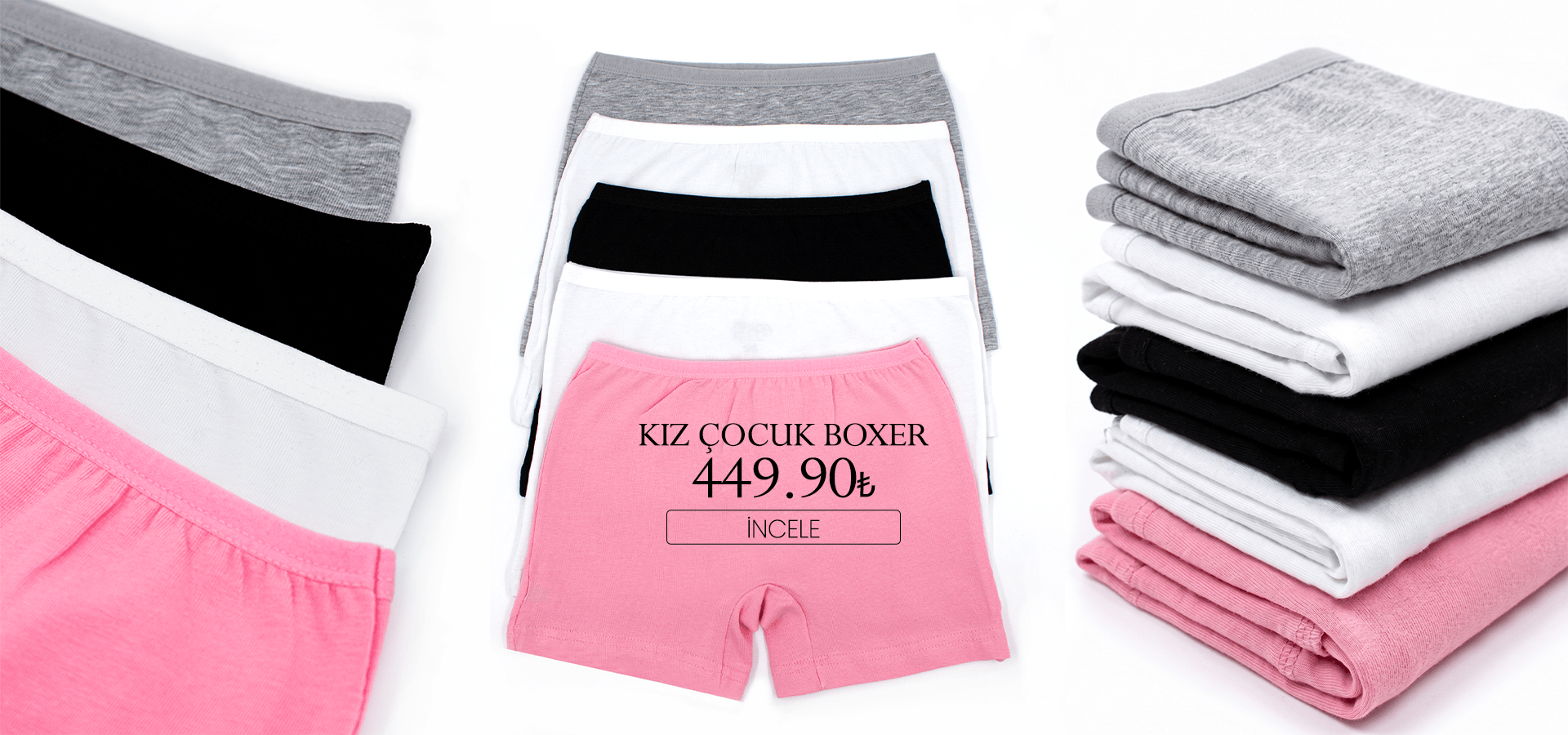 Kız Çocuk Boxer