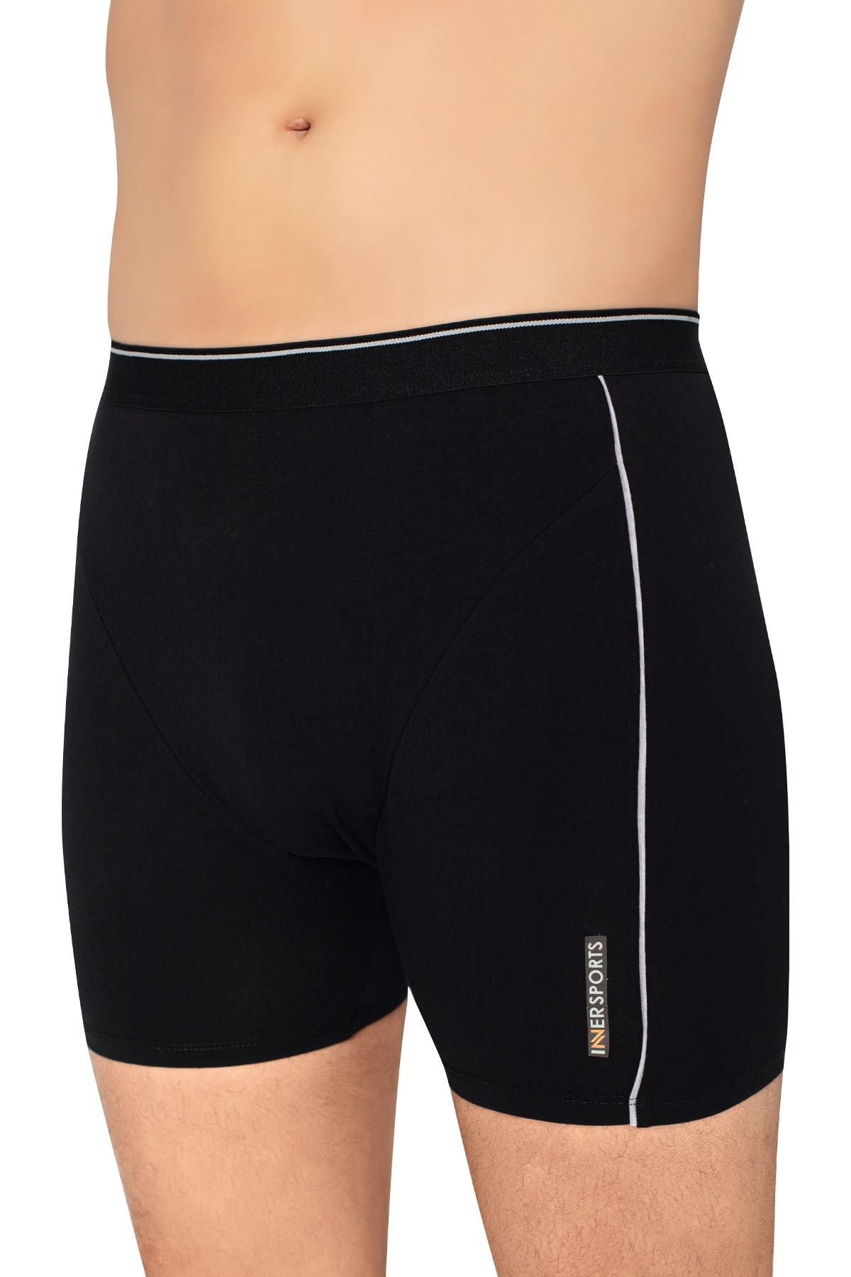 Erkek Boxer Likralı (%96 Pamuk)