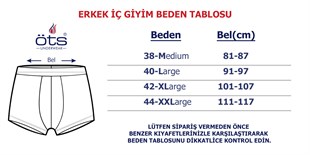 Erkek 5'li Modal Boxer Premium Özel Hediye Kutulu