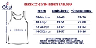 Erkek 5'li Siyah %100 Pamuk Süprem Atlet Premium Özel Hediye Kutulu