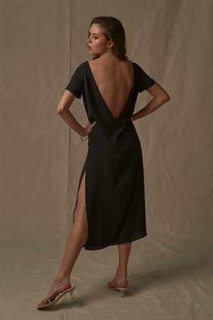 Milena Dress in Black