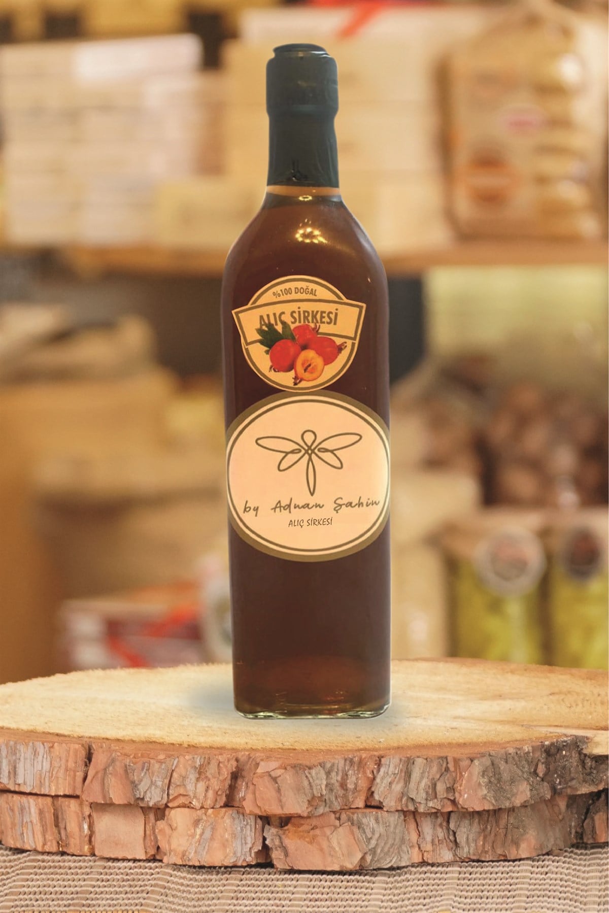 Adnan Şahin Fermante Alıç Sirkesi 500 Ml
