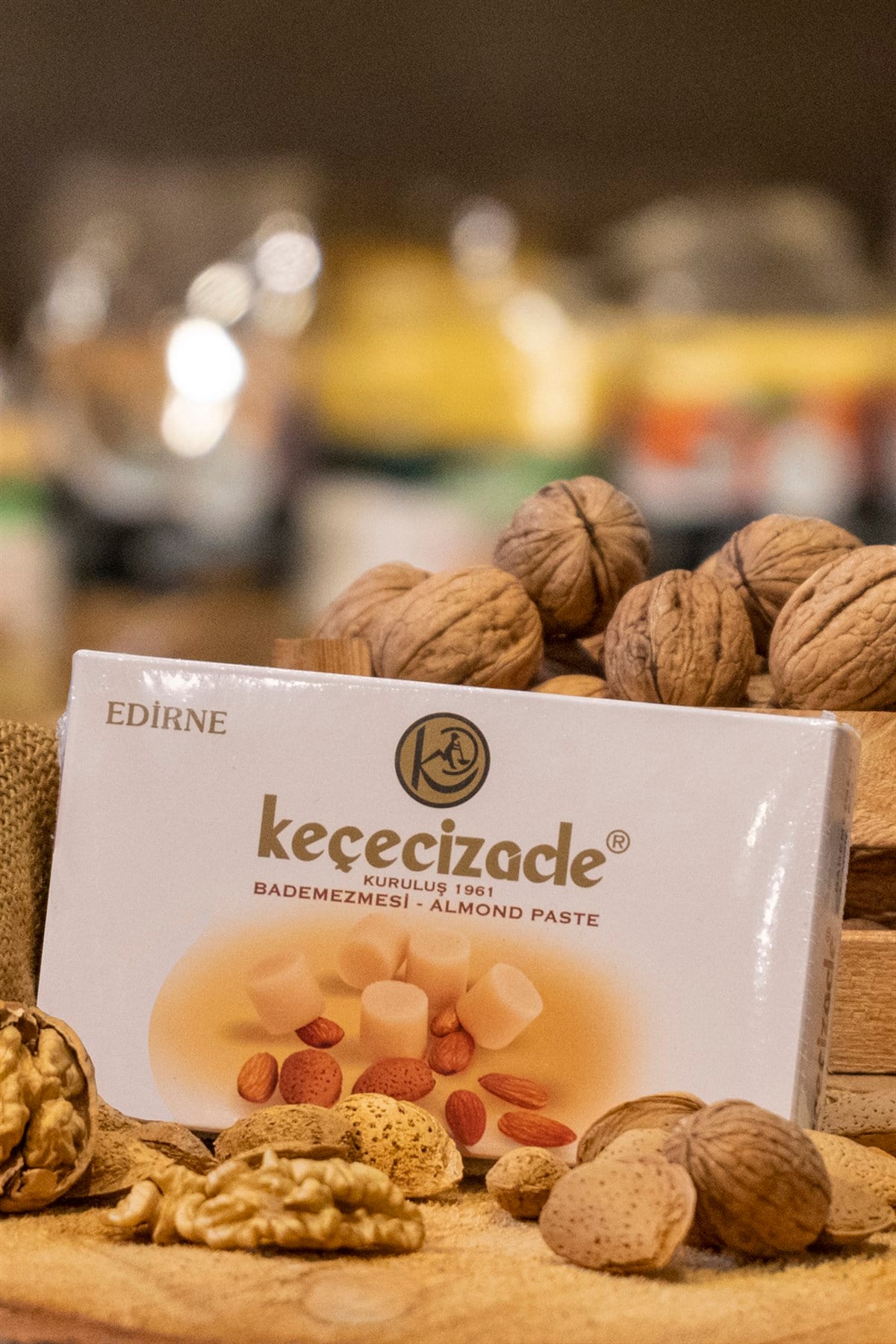 Badem Ezmesi 215 GR