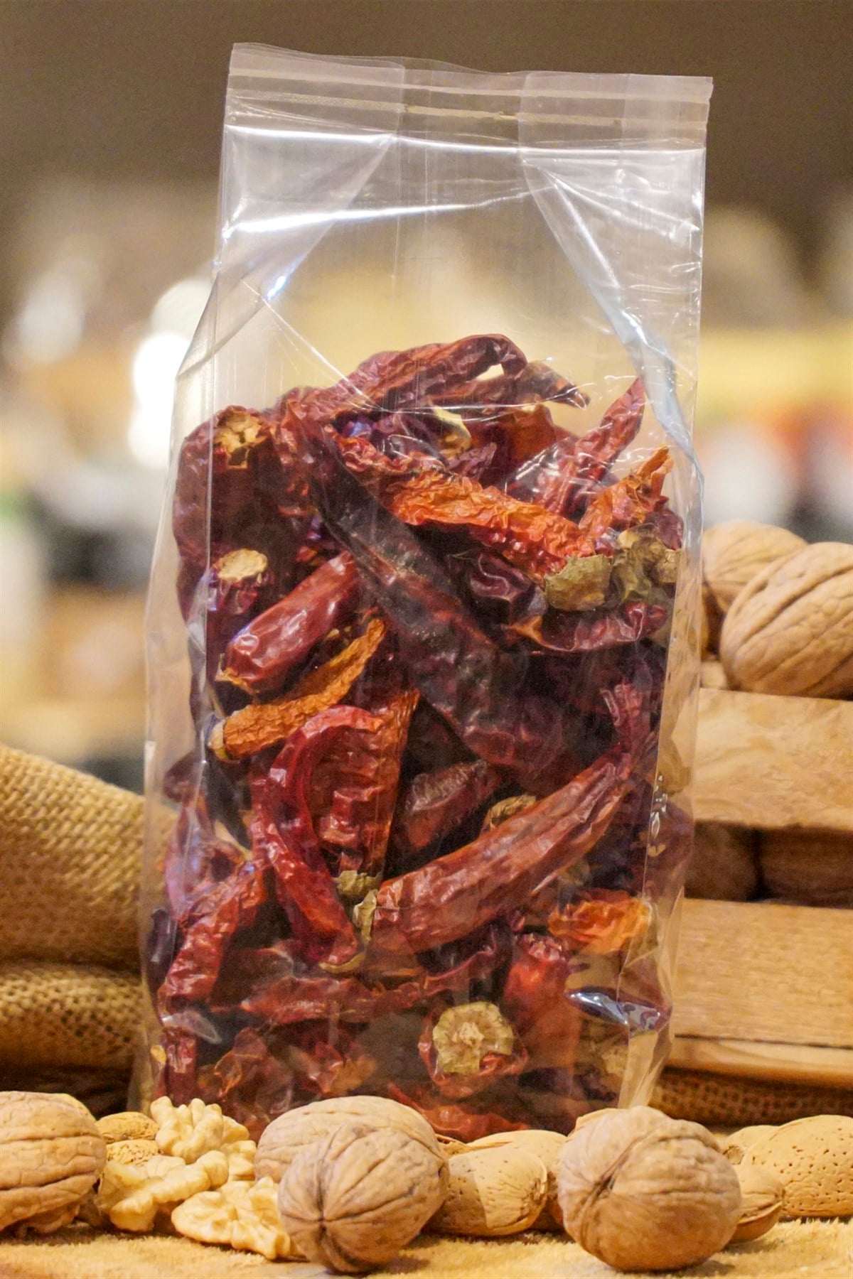 Edirne Ciğerci Biberi (Karaağaç Biberi) 100 GR