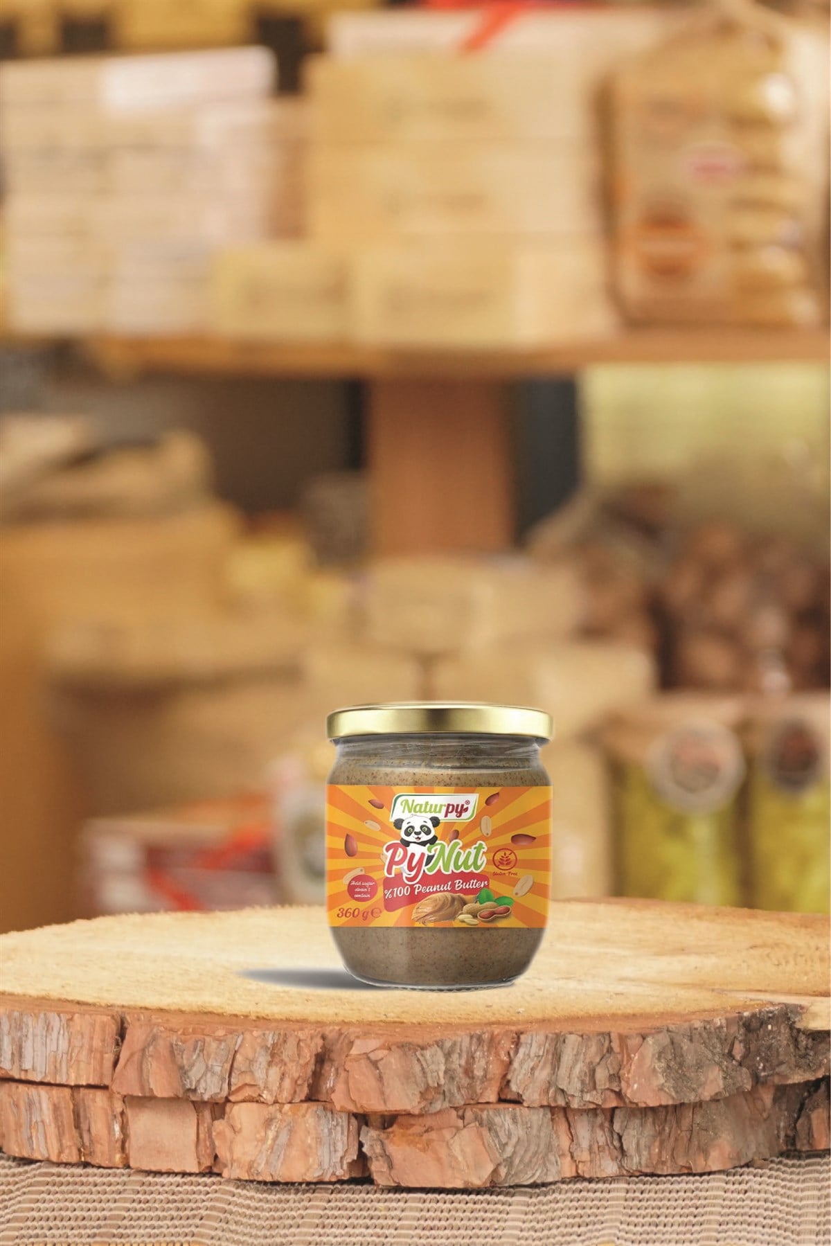 Fıstık Ezmesi Pynut 360 Gr