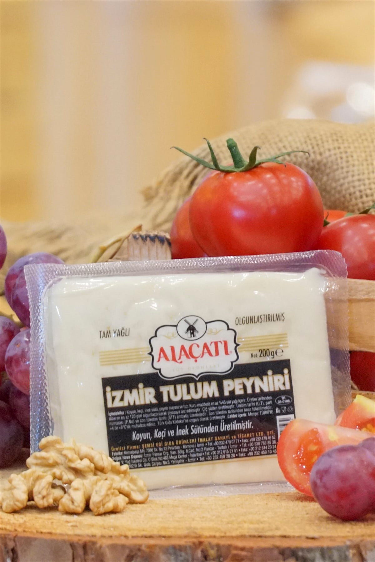 İZMİR ALAÇATI TULUM PEYNİNİRİ 250 GR