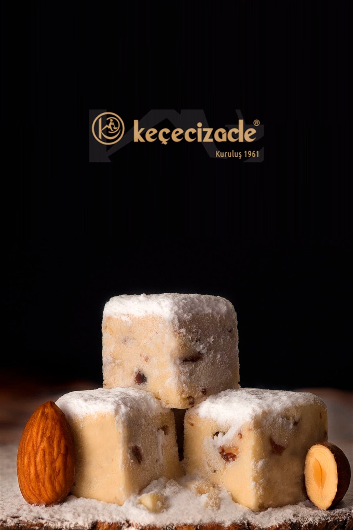 KARE BADEMLİ KURABİYE 275GR KEÇEÇİZADE